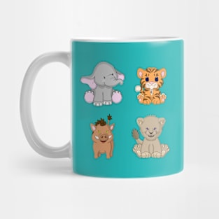 Animal Buddies Mug